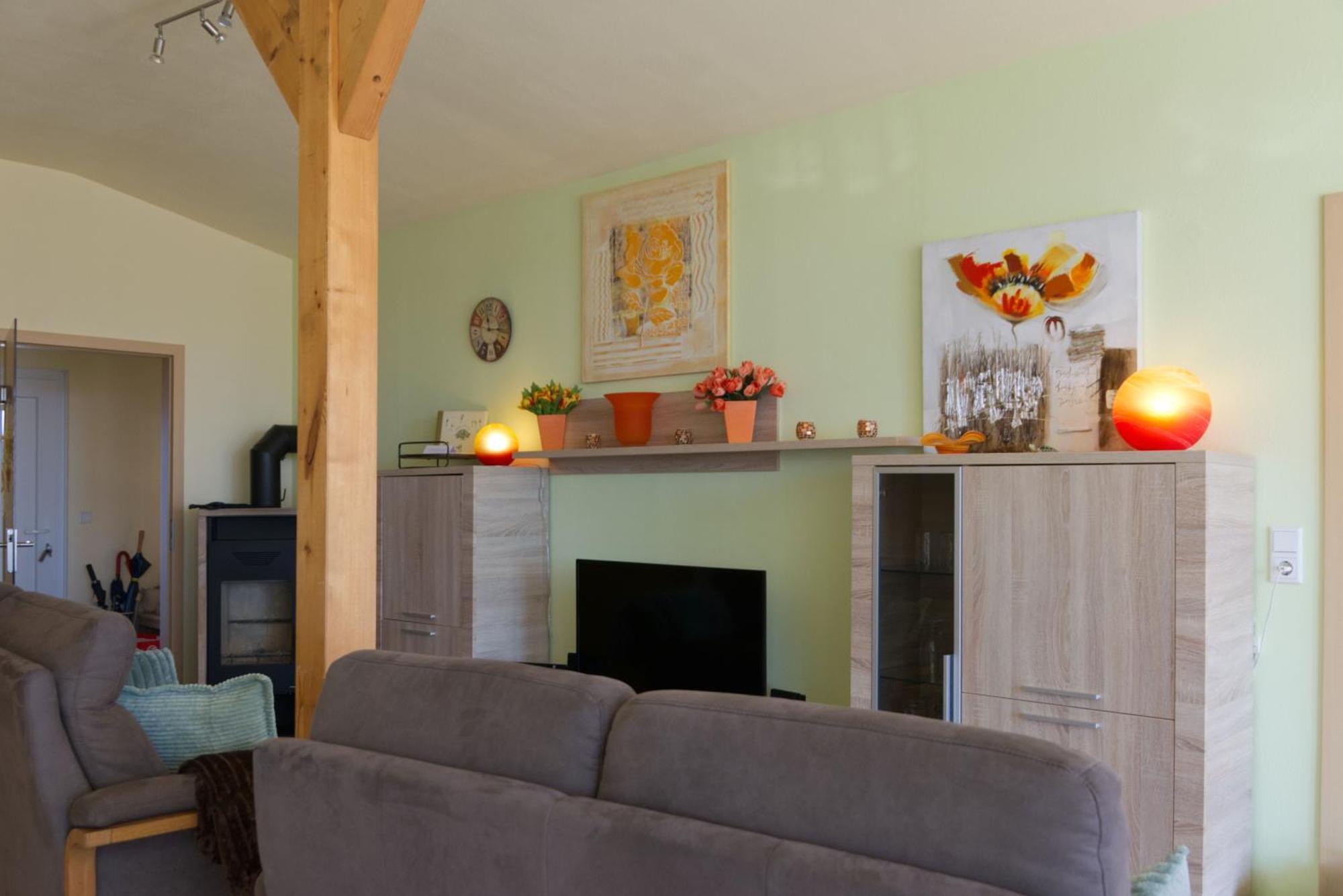Ferienhaus An Der Riede Bedekaspel Экстерьер фото