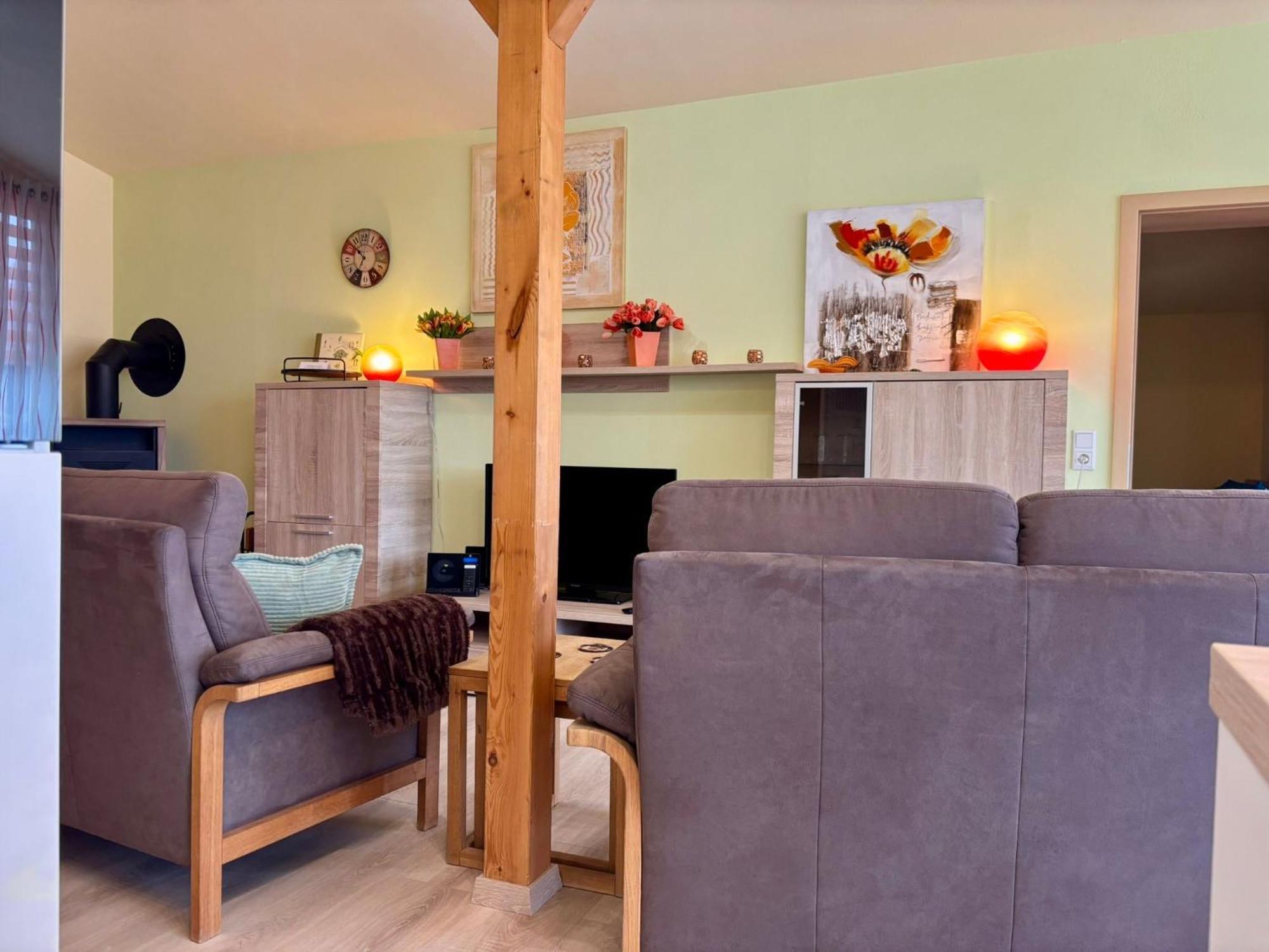 Ferienhaus An Der Riede Bedekaspel Экстерьер фото